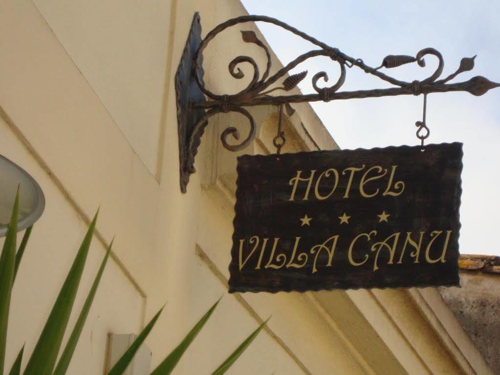 Hotel Villa Canu 까브라스 외부 사진